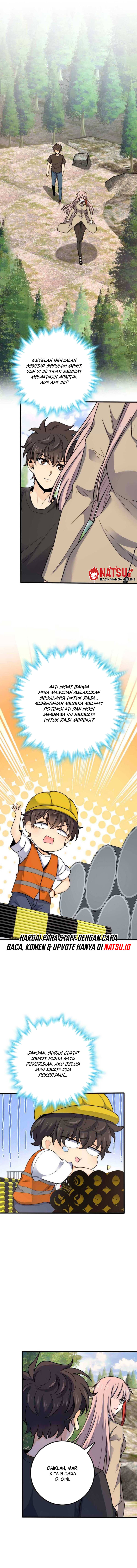 Spare Me, Great Lord! Chapter 460 Bahasa Indonesia